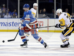 Penguins Rangers Hockey