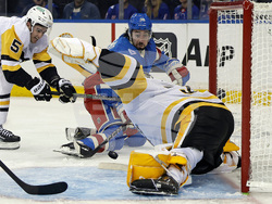 Penguins Rangers Hockey