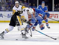 Penguins Rangers Hockey