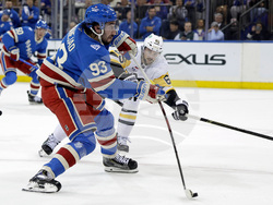 Penguins Rangers Hockey