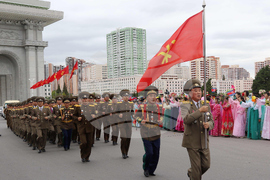 North Korea Party Anniversary