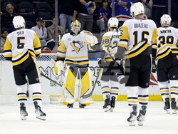 Penguins Rangers Hockey