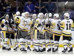 Penguins Rangers Hockey