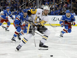 Penguins Rangers Hockey