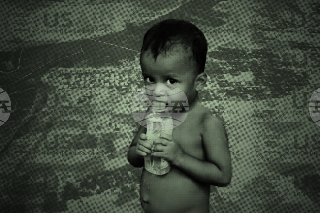 Foreign Aid-Myanmar's Misery