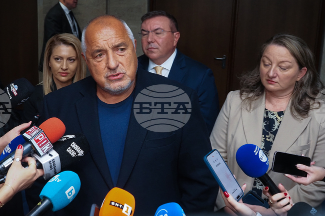 Народно събрание - Бойко Борисов - изявление