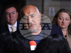 Народно събрание - Бойко Борисов - изявление