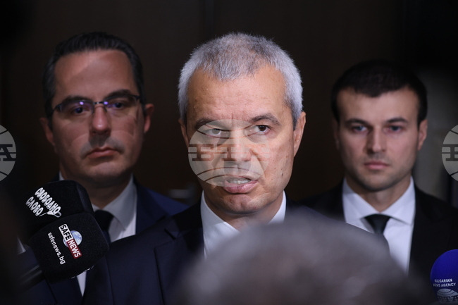 Vazrazhdane Party Wants Magnitsky Act Sanctioned Individuals Barred from Senior State and Party Positions