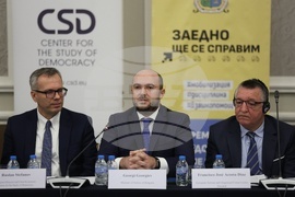 Кръгла маса „Управление на градските отпадъци: престъпност, корупция и екологична сигурност“
