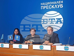 Национален пресклуб на БТА София - шахмат - пресконференция