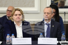 Кръгла маса „Управление на градските отпадъци: престъпност, корупция и екологична сигурност“