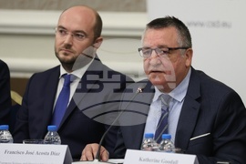 Кръгла маса „Управление на градските отпадъци: престъпност, корупция и екологична сигурност“