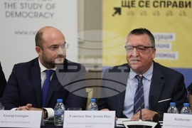 Кръгла маса „Управление на градските отпадъци: престъпност, корупция и екологична сигурност“