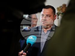 Бургас - Владимир Крумов - брифинг