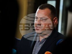 Бургас - Владимир Крумов - брифинг