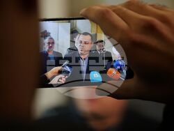 Бургас - Владимир Крумов - брифинг