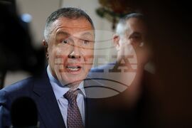 Бургас - Николай Димитров - брифинг