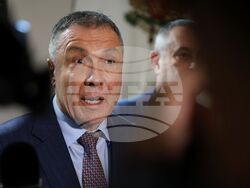 Бургас - Николай Димитров - брифинг