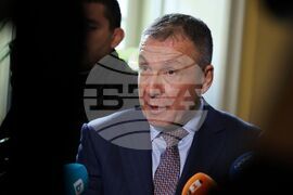 Бургас - Николай Димитров - брифинг