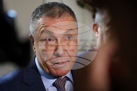 Бургас - Николай Димитров - брифинг