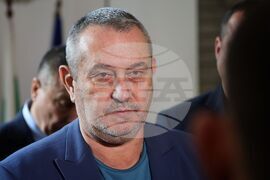 Бургас - Георги Паздеров - брифинг
