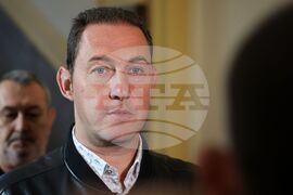 Бургас - Николай Николаев - брифинг