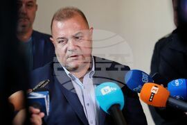 Бургас - Владимир Маринов - брифинг