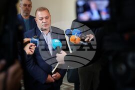 Бургас - Владимир Маринов - брифинг