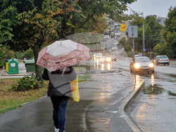 Разград - дъжд - обстановка