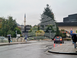 Разград - дъжд - обстановка