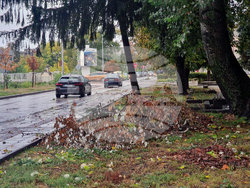 Разград - дъжд - обстановка