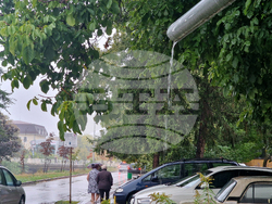 Разград - дъжд - обстановка