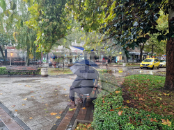 Разград - дъжд - обстановка