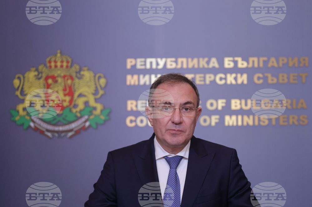 Министерски съвет - Борислав Гуцанов - пресконференция