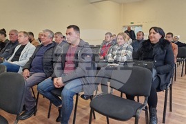 Каолиново - информационна среща - въвеждане на еврото