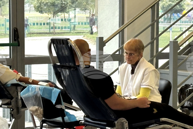 В Самоков се състоя кръводарителска акция, за първия час и половина се включиха 25 души