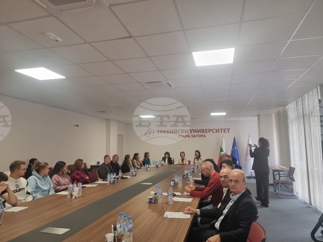В Тракийския университет обсъдиха перспективите за инвестиции в качествено образование, здравословен живот и чиста околна среда в Ямболско
