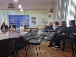 Вълчи дол - информационна среща - въвеждане на еврото