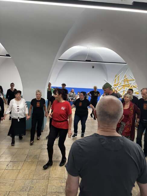 Хоротека бе организирана от Българо-немското сдружение „L. bulgaricus“ в Йена, Германия