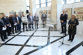 Народно събрание - фотодокументална изложба за Маньо Стоянов - откриване