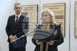 Народно събрание - фотодокументална изложба за Маньо Стоянов - откриване