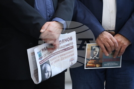 Народно събрание - фотодокументална изложба за Маньо Стоянов - откриване