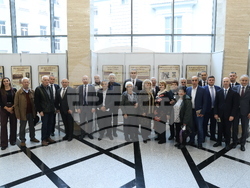 Народно събрание - фотодокументална изложба за Маньо Стоянов - откриване