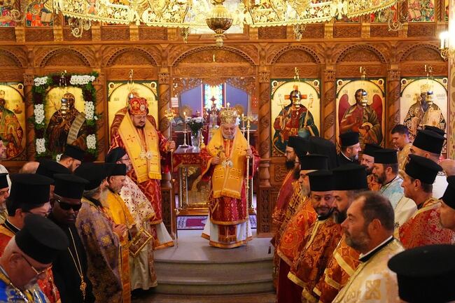 Божествена света литургия отбеляза храмовия празник на църквата „Св. Прпмчк. Игнатий Старозагорски“ 