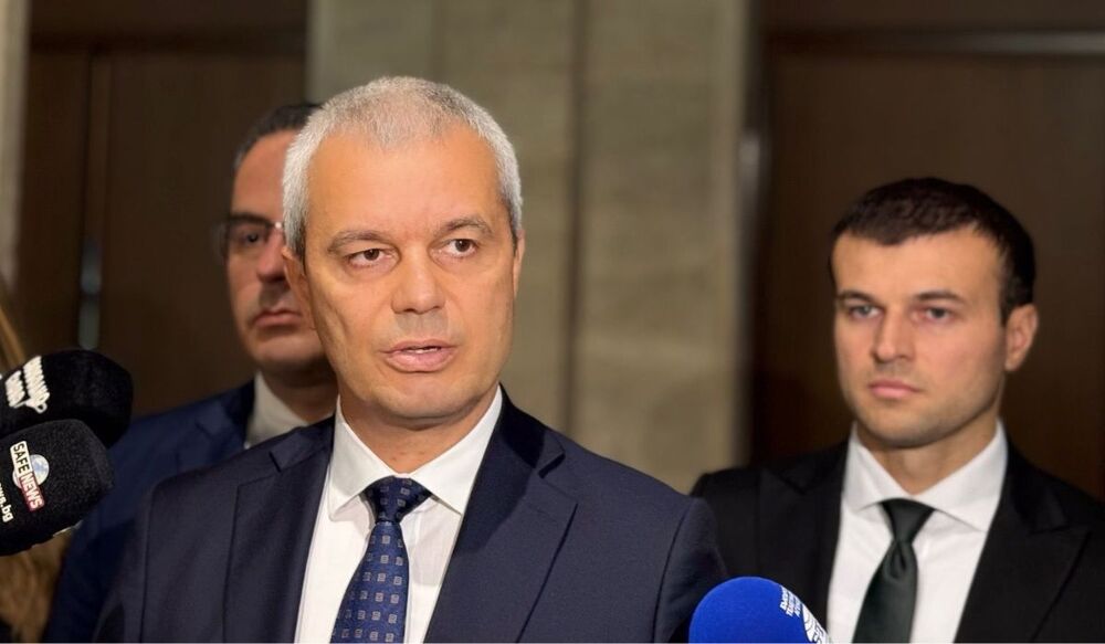 Костадин Костадинов: При войната за боклука губят гражданите, а мафията само печели