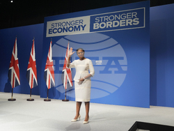 Britain Conservative Party Conference