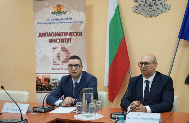 Министър Дилов: Ефективното външноикономическо сътрудничество e решаващо за устойчивото икономическо развитие на България