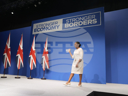 Britain Conservative Party Conference