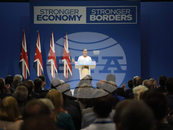 Britain Conservative Party Conference