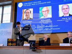 APTOPIX Nobel Chemistry